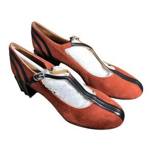 New Audley Low Heel Mary Jane Shoes